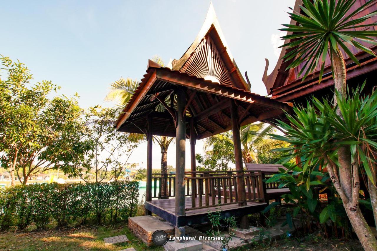 Lamphurai Riverside Resort And Spa Trat Exterior photo